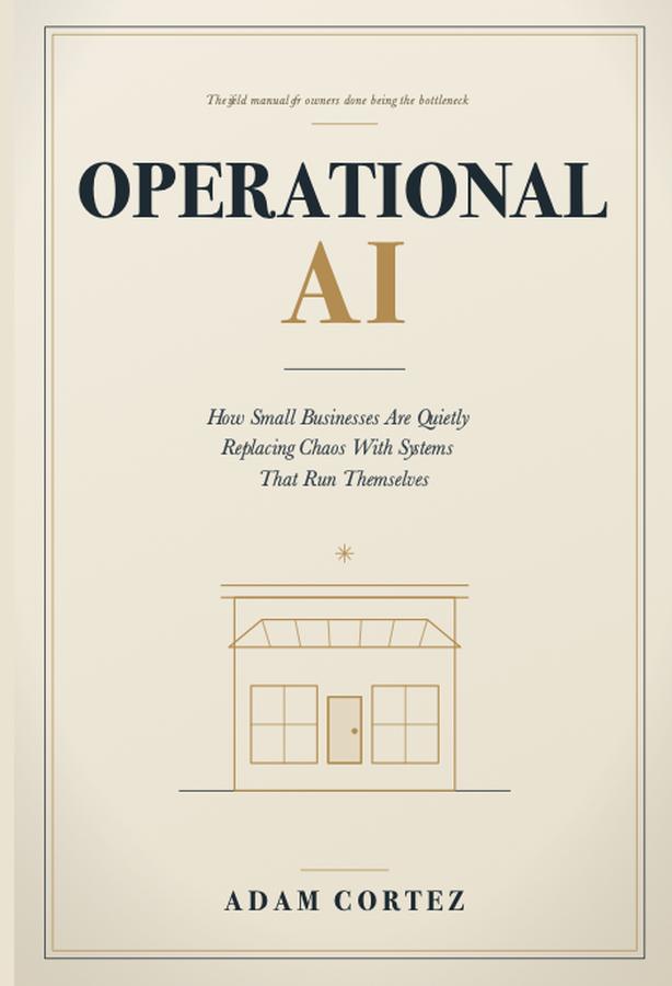 Operational AI book cover
