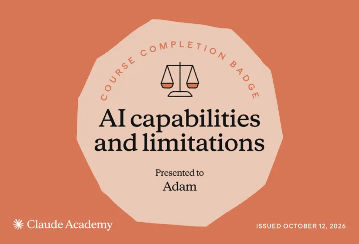 AI capabilities and limitations &mdash; Claude Academy