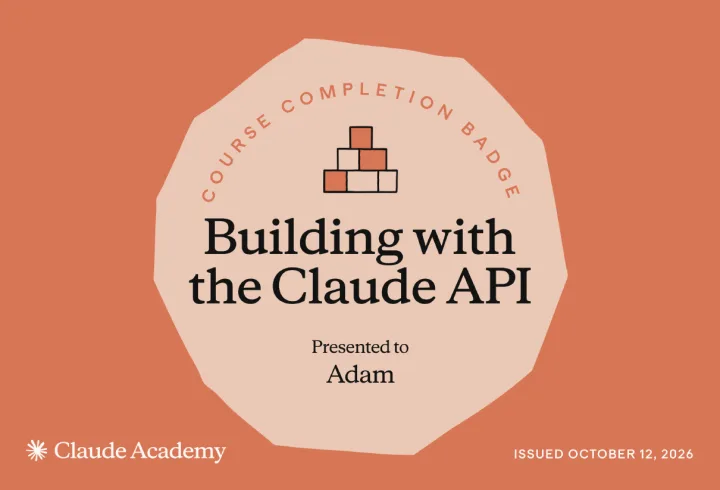 Building with the Claude API &mdash; Claude Academy