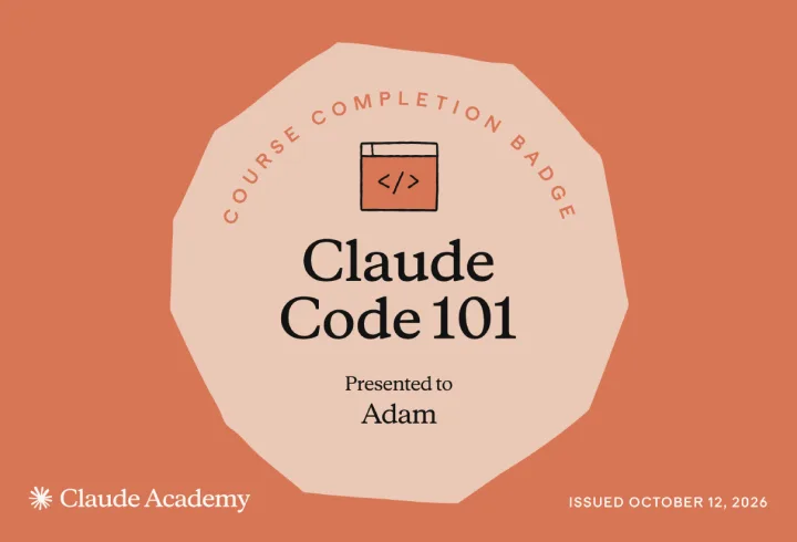 Claude Code 101 &mdash; Claude Academy