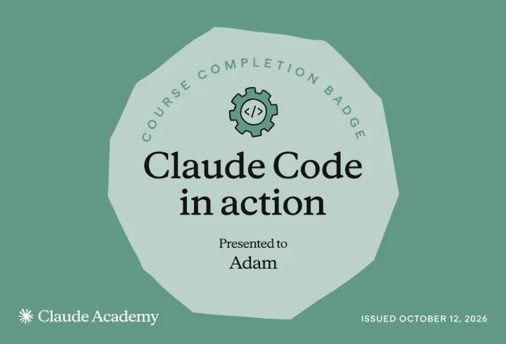 Claude Code in action &mdash; Claude Academy