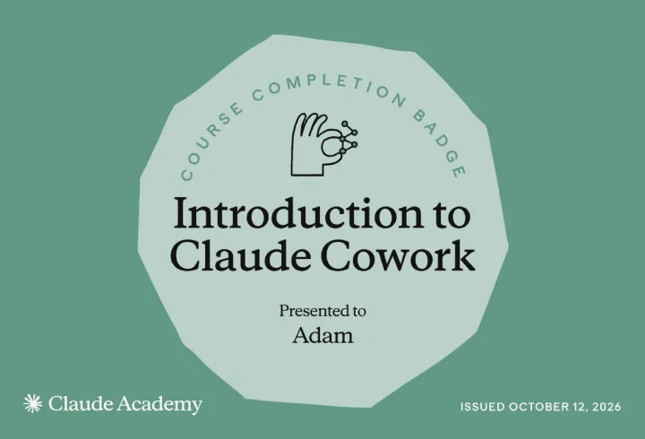 Introduction to Claude Cowork &mdash; Claude Academy