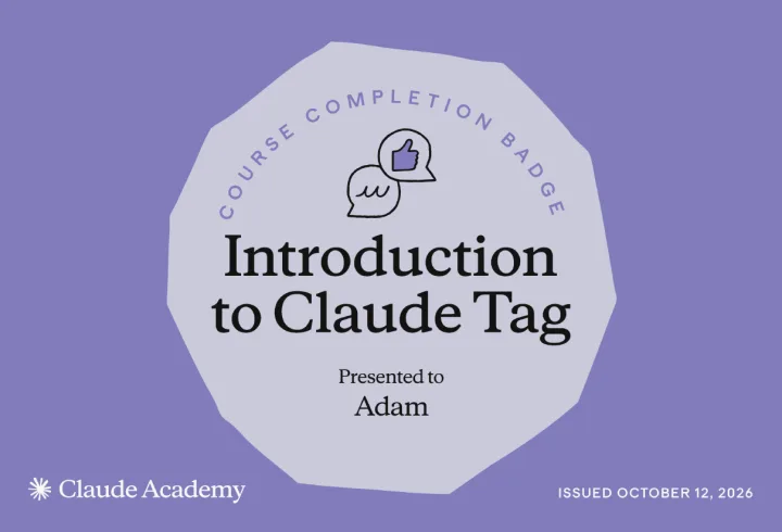 Introduction to Claude Tag &mdash; Claude Academy