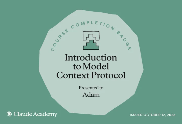 Introduction to Model Context Protocol &mdash; Claude Academy