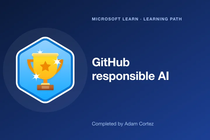 GitHub responsible AI &mdash; Microsoft Learn