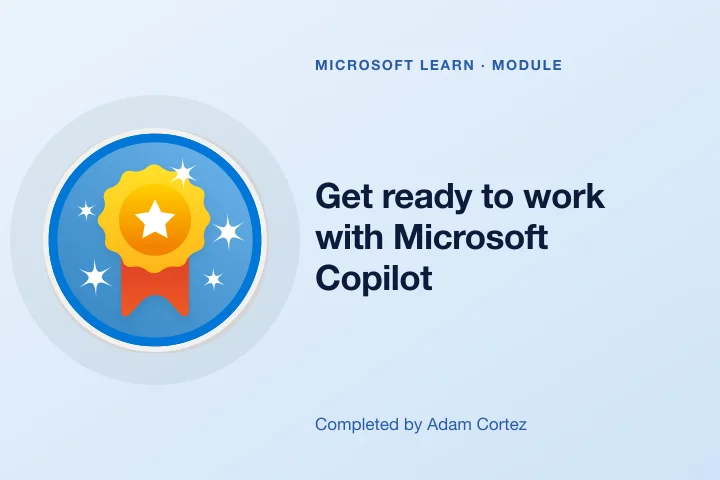 Get ready to work with Microsoft Copilot &mdash; Microsoft Learn