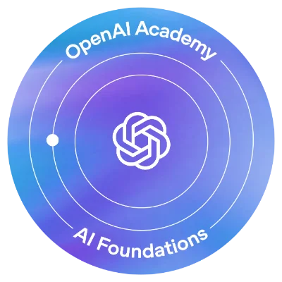AI Foundations &mdash; OpenAI Academy
