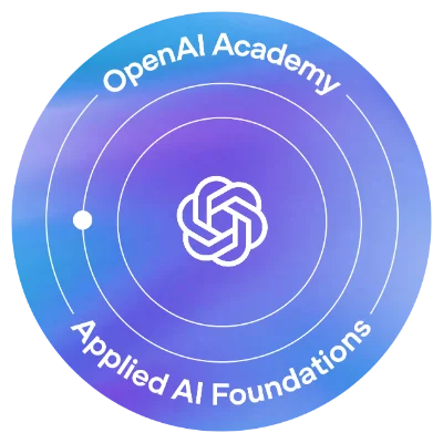Applied AI Foundations &mdash; OpenAI Academy
